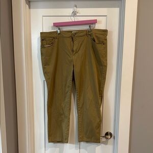 Peter Millar Tan Straight Jeans